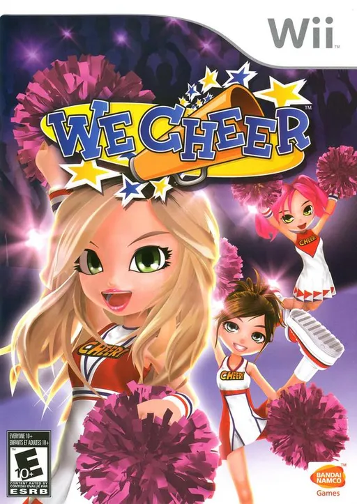 We Cheer (USA) (En,Fr,Es) (Rev 1)
